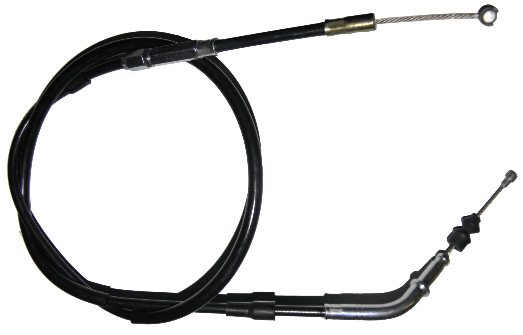 Apico Black Clutch Cable For Suzuki RMZ 250 2010-2018